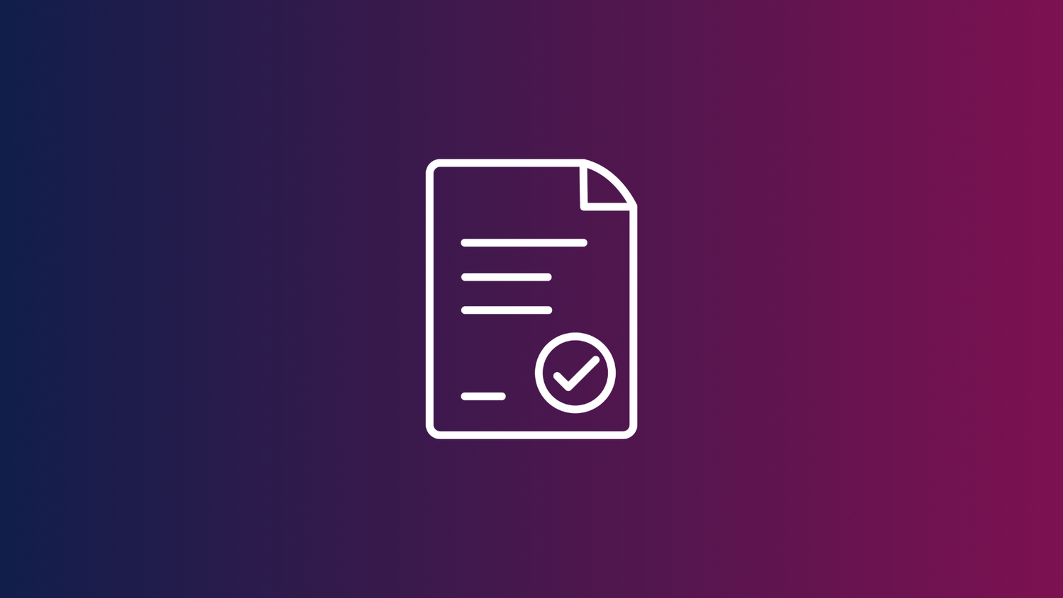 Image symbole d'une feuille avec une certification