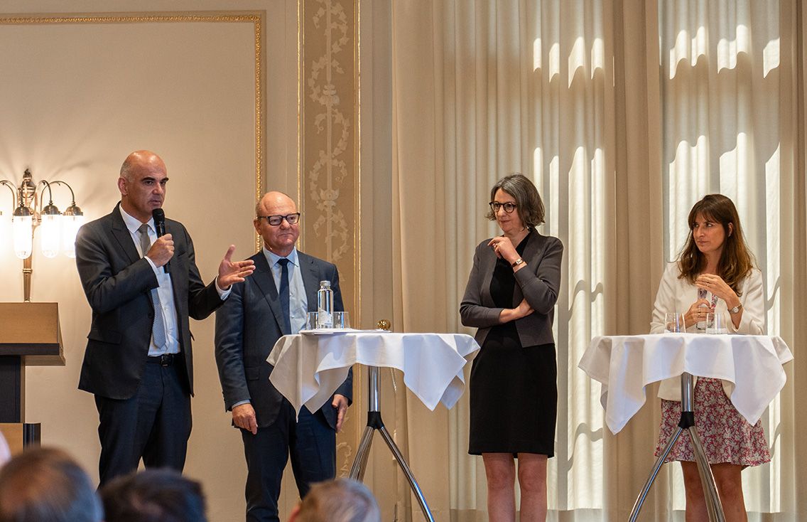 Podiumsdiskussion Informationsanlass 2023