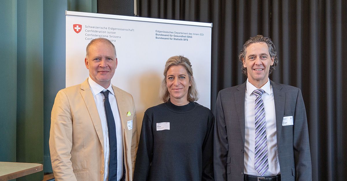 Programmleitung DigiSanté am Informationsanlass 2024