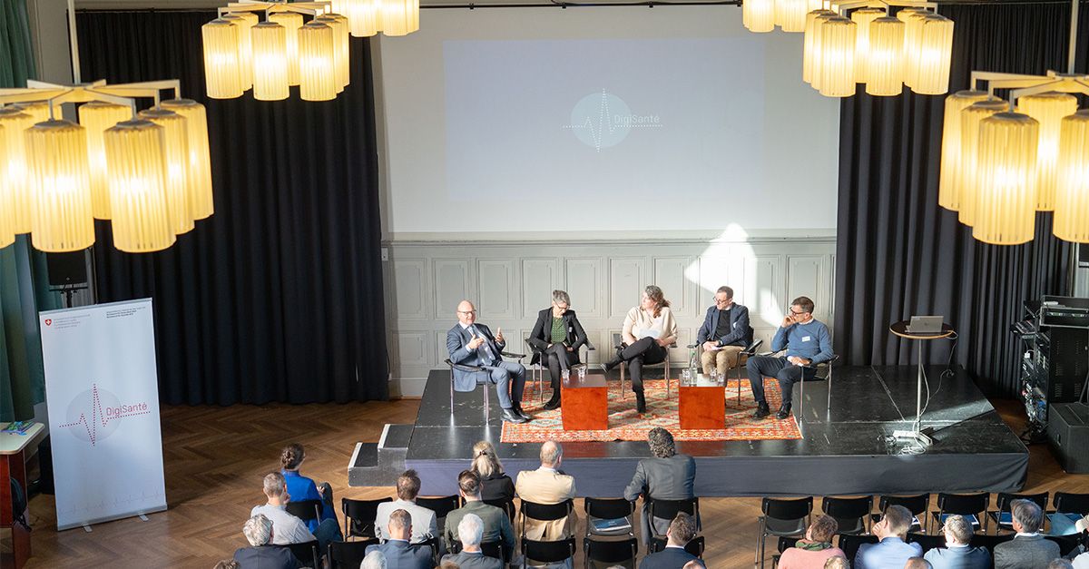 Podiumsdiskussion Informationsanlass 2024