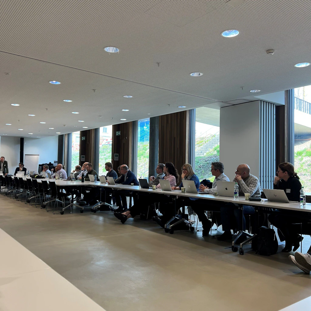 Fotos von der Sitzung des Branchengremiums vom 23. März 2026