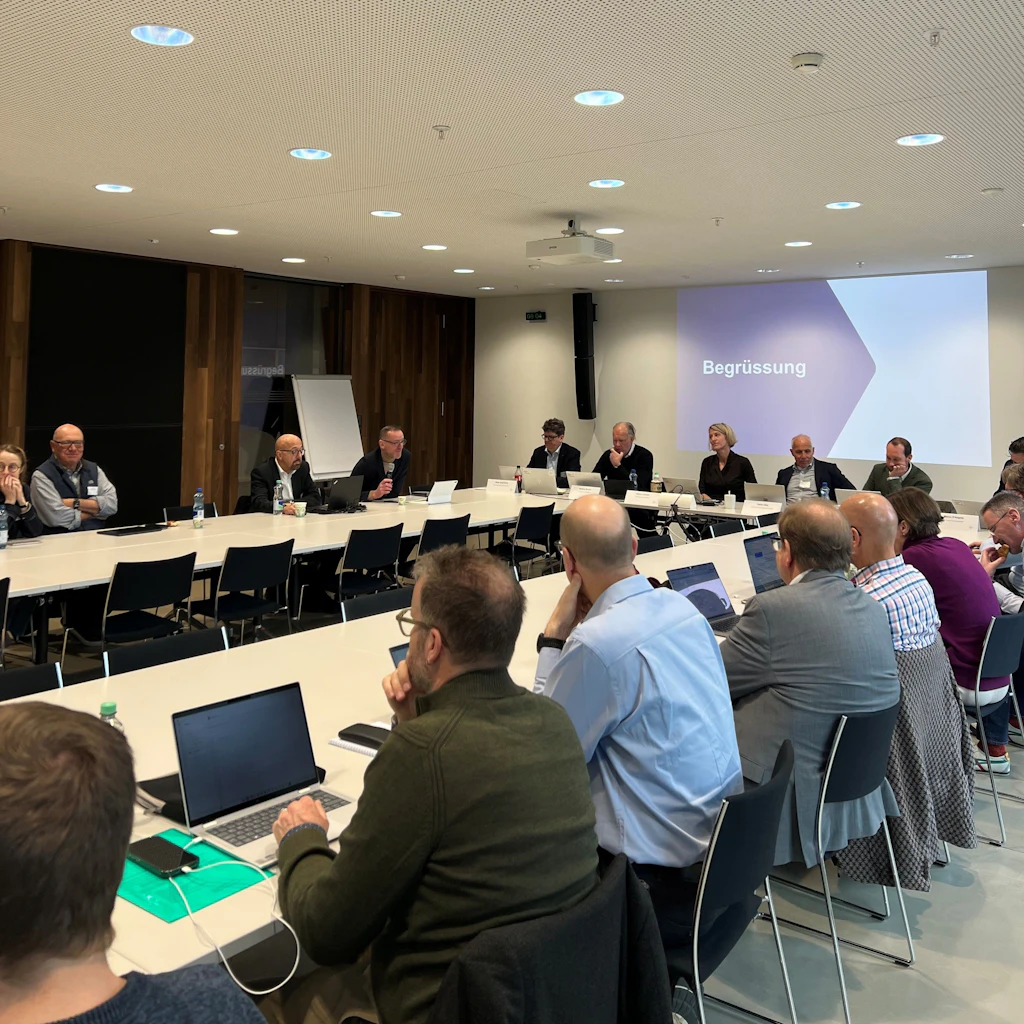 Fotos von der Sitzung des Branchengremiums am 23. März 2026