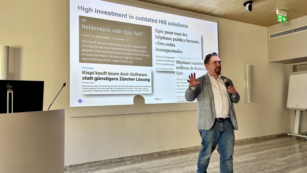 Présentation du projet régional, Daniel Stekhoven (ETH)