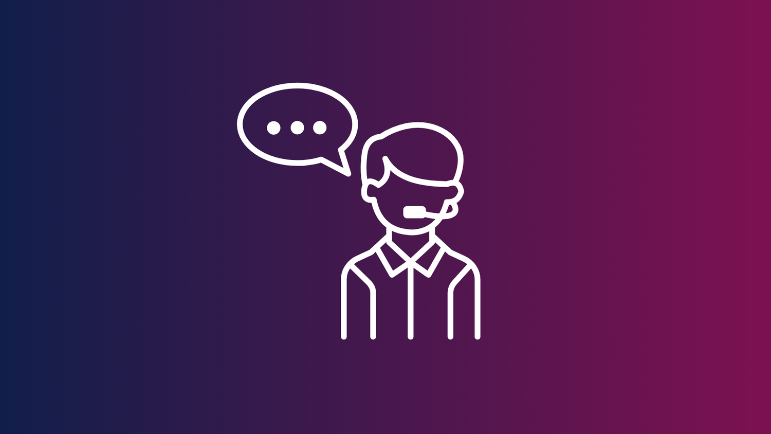 Image symbolique consultation DigiSanté, Personne avec bulle et casque audio