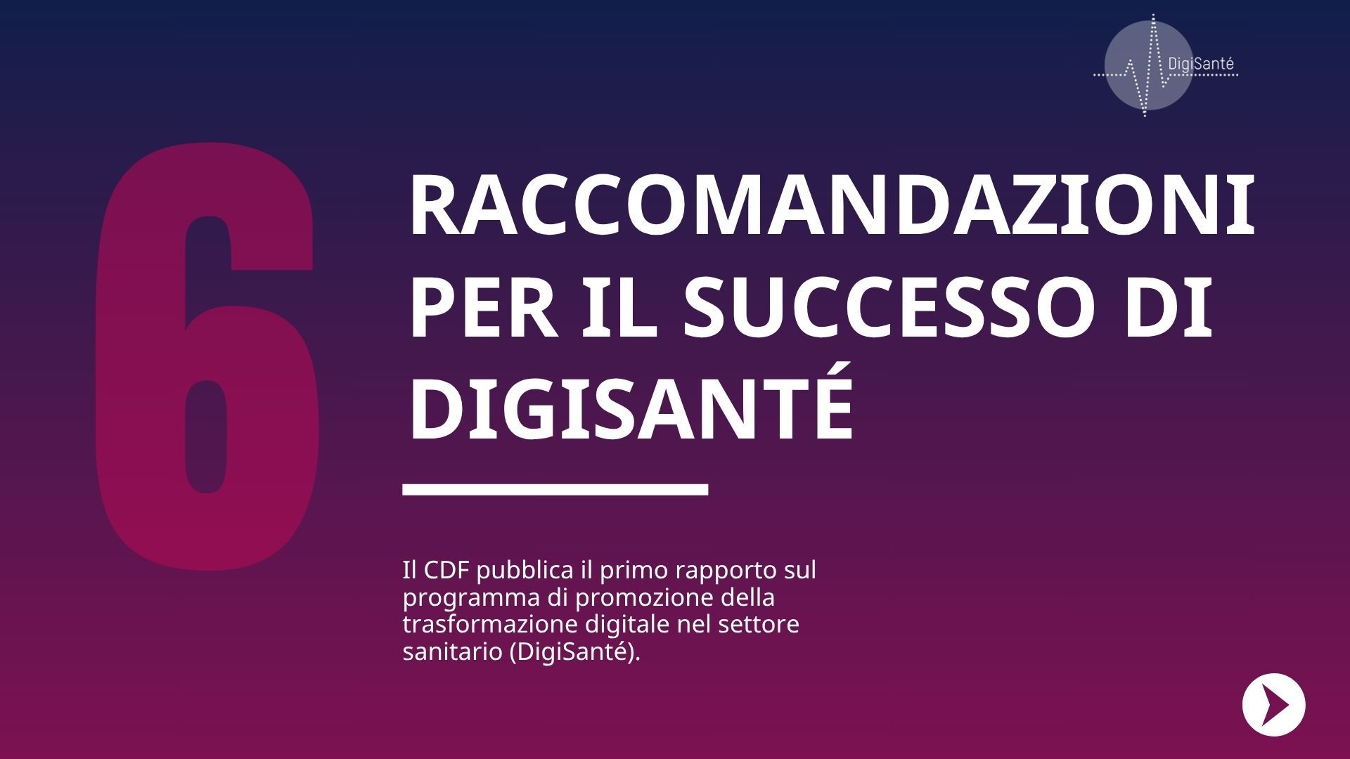 Il Controllo Federale Svizzero pubblica il primo rapporto sul programma di promozione della trasformazione digitale nel settore sanitario - DigiSanté.