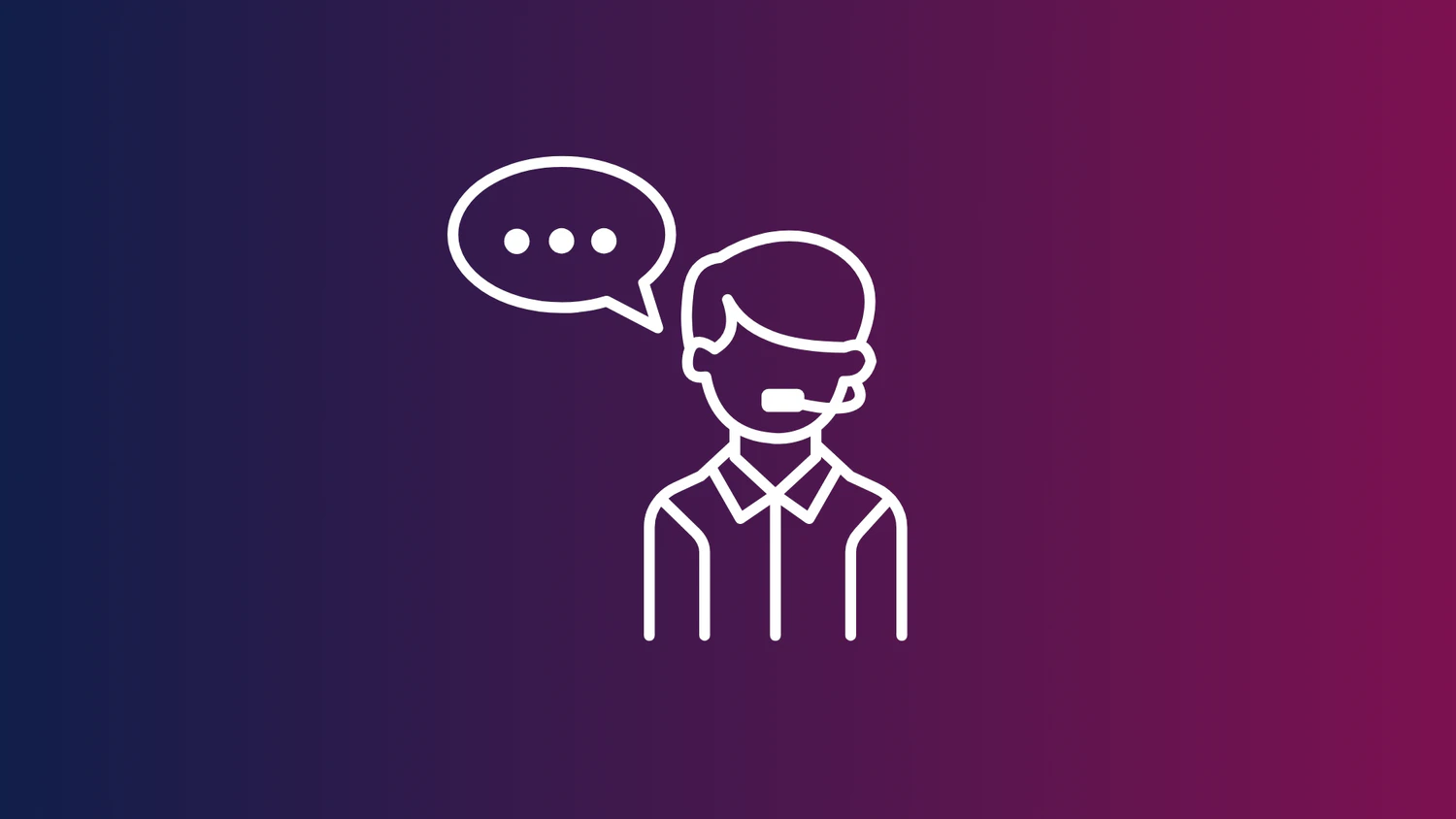 Immagine simbolica DigiSanté Ora, persona con fumetto e cuffie